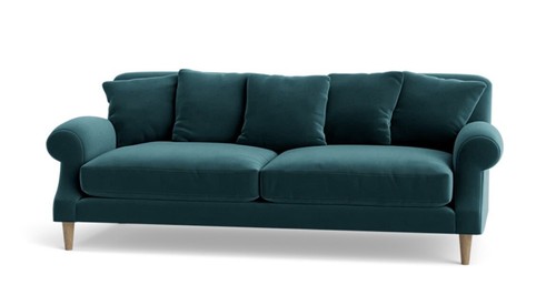 Loaf crumpet large sofa - loaf,