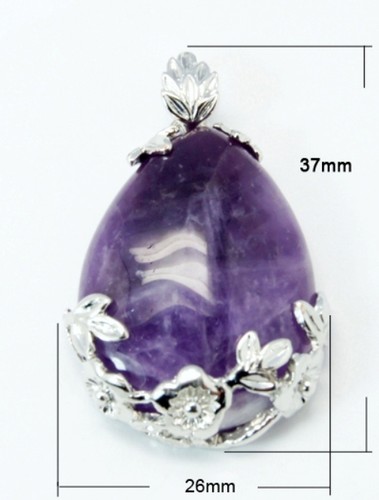 Amethyst gemstone jewellery - amethyst,