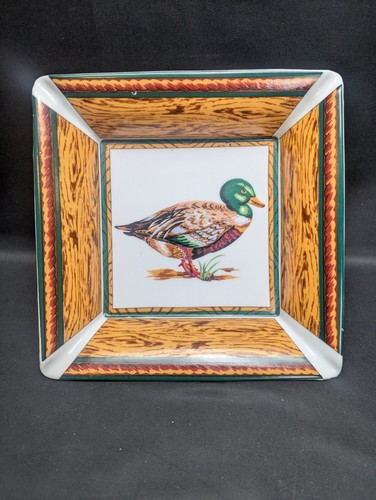 French porcelain duck foie - duck,