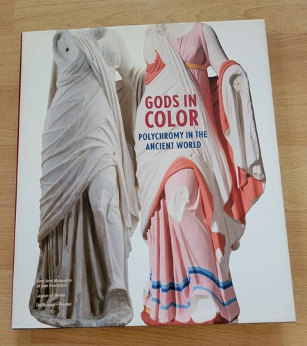 Gods color polychromy in - gods, color: