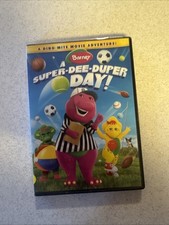 Barney: A Super-Dee-Duper Day