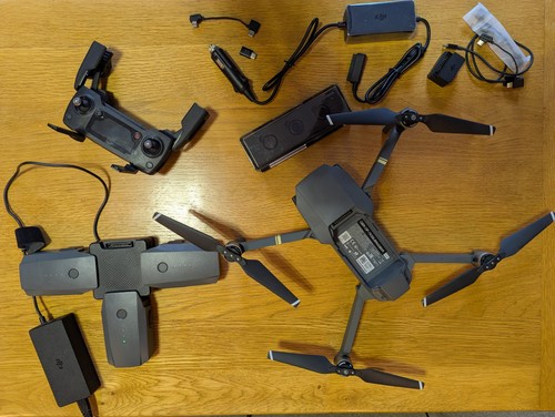 Dji mavic pro platinum - platinum, drone