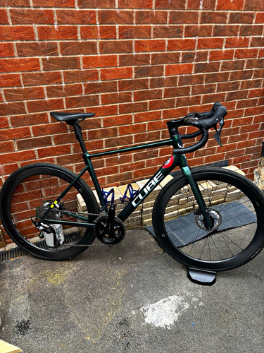 Cube slx aluminium super - cube,