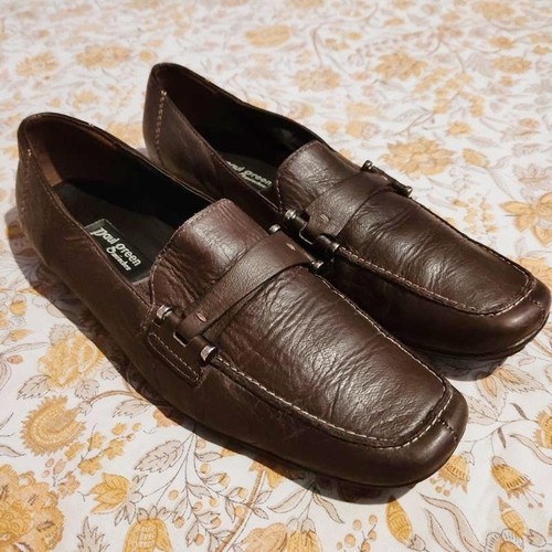 Women paul green loafers brown - green,