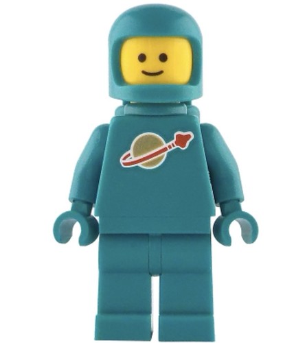 Lego classic space - lego, turquoise