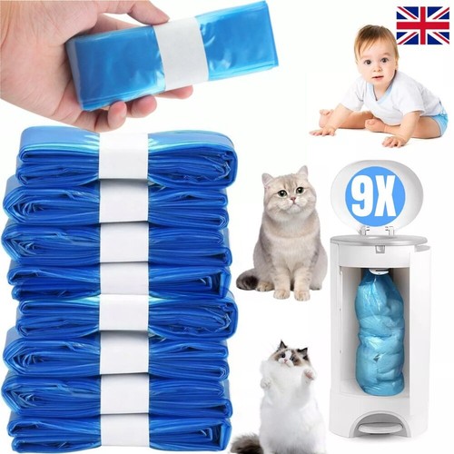 9pcs disposal nappy bin - nappy,