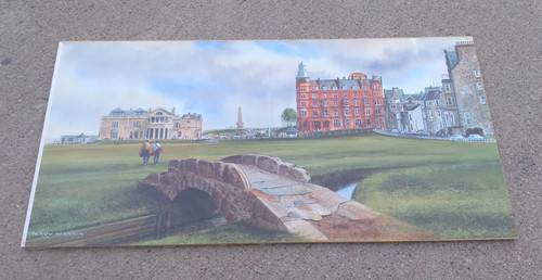 Vintage swilcan bridge - bridge, st