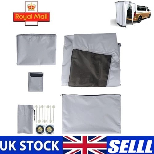 Campervan camping tailgate - camping,