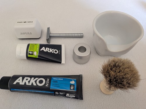 Beginners shaving bundle - beginners,