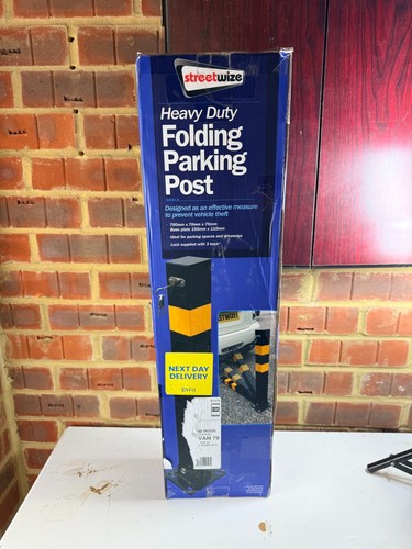 New heavy duty folding bolt - new,