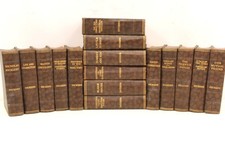 CHARLES DICKENS 16 Vintage Hardcover Volumes Publisher Odhams Press - C48