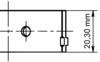 Kolbenschmidt 77268600 conrod - 77268600,