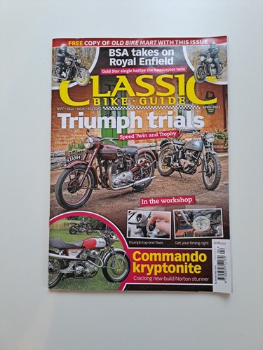 Classic bike guide april - bike,