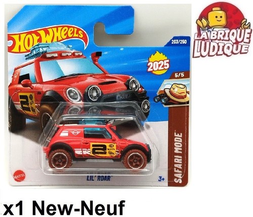 Hot wheels safari - wheels, mini