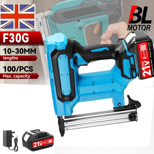 Cordless brad nailer - cordless, straight