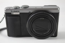 Panasonic Lumix DMC-TZ80 Digital Compact Camera Working w/ 30x Optical Zoom