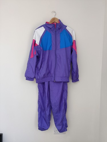 Vintage chaver tracksuit - vintage, small