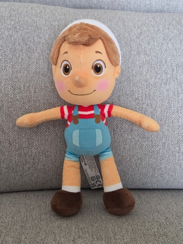 Pinocchio and friends plush - pinocchio,
