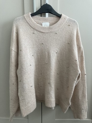 Cream beige oversized - cream,