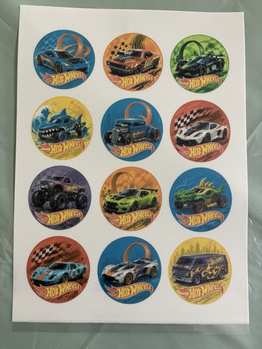 Edible cupcake toppers - cupcake,