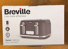 BREVILLE CURVE 4 SLICE TOASTER