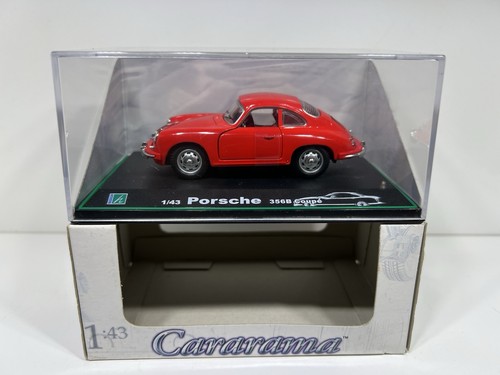 Cararama porsche 356b - cararama,