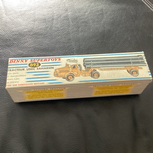 French dinky supertoys 893 - french,