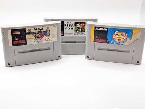 Snes game bundle inc - game,