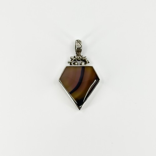 Large chunky vintage brown - large,