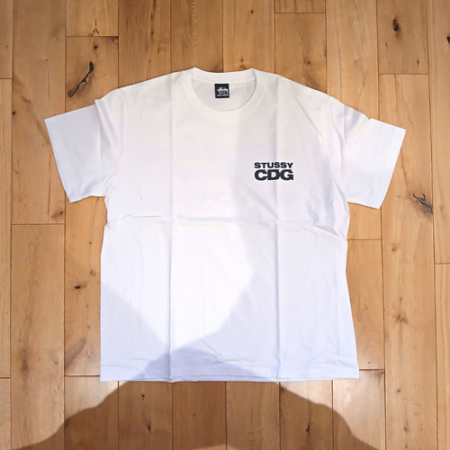 Stüssy men white graphic - stüssy,