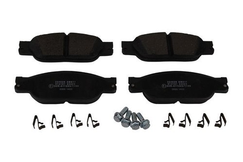 Front brake pad set - front, for