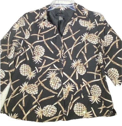 Silkland silk beaded jacket - silk,