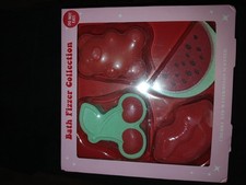 Bath Fizzer Collection 600g Luxury Bath Bombs Cherry & Watermelon