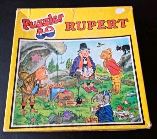 Puzzler large piece rupert - large,