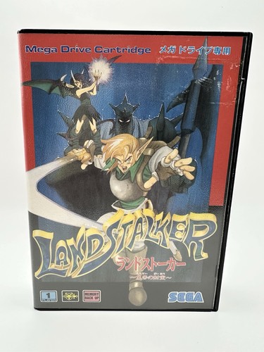Landstalker sega mega drive - mega,