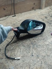 Fits Toyota Auris Door Wing Mirror Electric Heated Black Drivers Side S21 C5