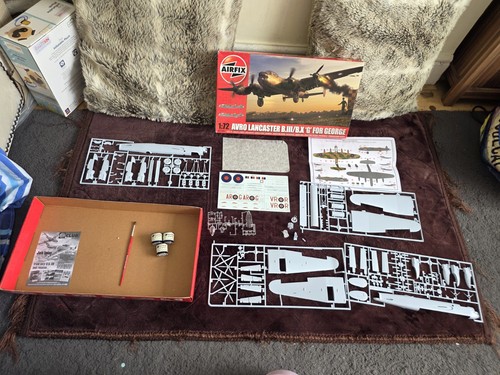 Air fix avro lancaster - air,