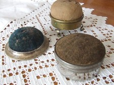 3 Assorted Antique Pin