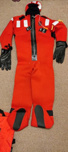 Crewsaver immersion suit - ,
