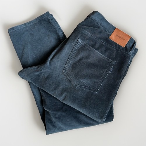 Gant navy blue slim - gant,