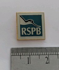 RSPB Vintage Enamel Pin Badge