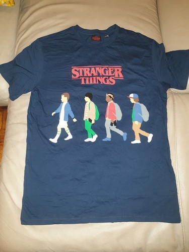 Stranger things shirt xl - t, l/xl