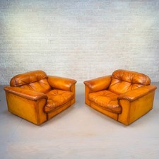 Pair of Vintage Swiss De Sede