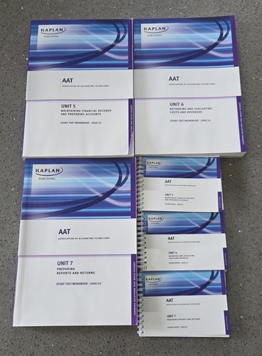 Kaplan aat accounting - aat, unit