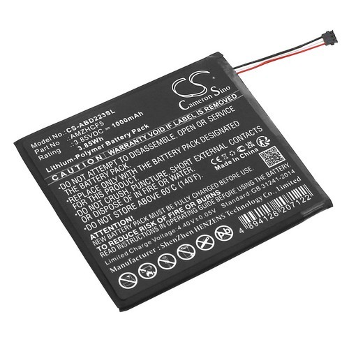 Battery for amazon amzhcf5 - battery,