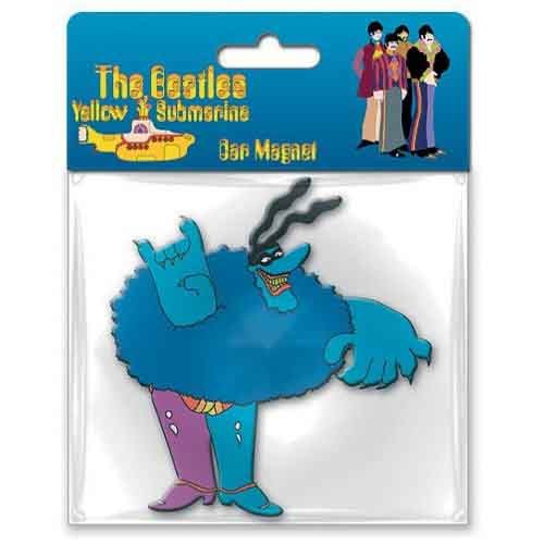 Beatles rubber magnet - beatles,