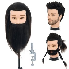 14'' 100% Real Hair Training