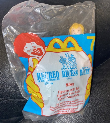 Mcdonalds recess mikey toy - mcdonalds,