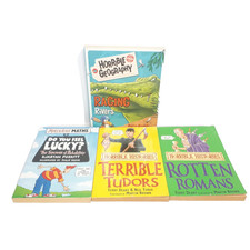 Kids Book Bundle 4x Novels