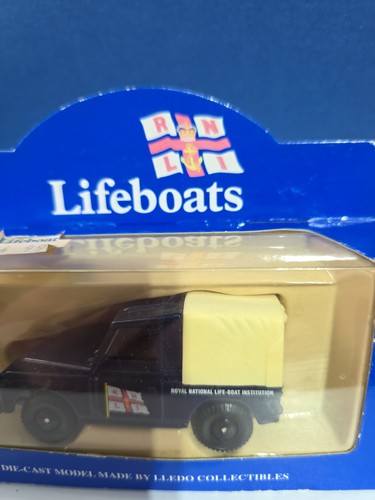 Lledo rnli lifeboats land - lledo,